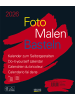Korsch Kalender - Foto-Malen-Basteln Bastelkalender schwarz groß 2026