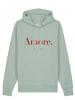 wat? Apparel Sweatshirt Amore in Aloe