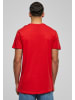 Urban Classics Lange T-Shirts in fire red