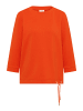 Cecil Soft Touch Shirt in Cherry Tomato Orange