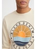 BLEND Sweatshirt BHClios in Beige