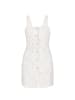 faina Women Dress in white
