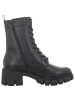 Tamaris Schnürstiefelette in schwarz