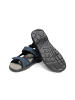 VITAFORM Softnubuk Sandalen in marine