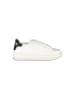 GAELLE PARIS Weiße Polyurethan-Sneaker