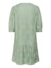 CULTURE Kleid CUhenriette Relaxed fit in Green Milieu