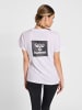 Hummel T-Shirt Hmloffgrid Damen in WHITE/FORGED IRON