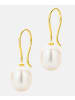 Vanlere Ohrringe aus 750 Gelbgold mit Perle