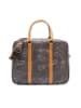 Alviero Martini Handtasche in BROWN + LEATHER