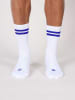 Erlich Textil  Socken 3er Pack ANDI in weiß/knallblau