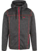 Trespass Fleecejacke/Fleecepullover in Schwarz