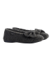 Scholl Lederballerina Neve Grau