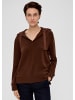 s.Oliver Sweatshirt in 8769_dunkelbraun