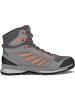 LOWA Trekkingstiefel TREK EVO GTX MID in Grau