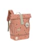 Lässig Lässig Kindergartenrucksack Rolltop - Happy Prints, Karamell