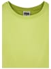 Urban Classics Mesh Tee in frozenyellow