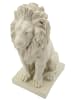 Mauro Ferretti Statuette aus cremefarbenem Kunstharz, 17,5 x 25 x 40 cm