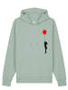 wat? Apparel Sweatshirt Mädchen mit Luftballon in Aloe