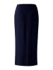 Oui Bleistiftrock in darkblue