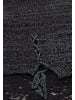 lurea Damen Strickpullover in Schwarz