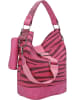 Fritzi aus Preußen Schultertasche Izzy07 Olga in Zebra Pink