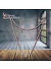 SilberDream 925 Silber vergoldet (Roségold 333) Damen SilberDream Halskette Kugel  ca. 46cm