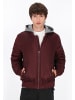 MO Jacket in burgundy