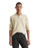 Marc O'Polo Pullover im Polo-Stil in gray silk