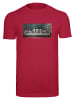 Mister Tee T-Shirts in burgundy