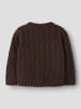 name it Strickjacke in Seal Brown1