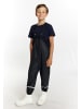 Schmuddelwedda Jungen (Kids) Regenhose Aus Recyceltem Material in Schwarz