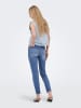 ONLY Straight-Fit jeans in Medium Blue Denim