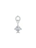 Amor Charm Silber 925, rhodiniert in Silber
