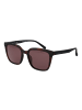 Gant Unisex Sonnenbrille Quadratisch Braun