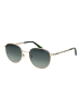 Pepe Jeans Männer Sonnenbrille Rund Gold