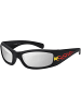 BEZLIT Kinder Sonnenbrille in Silber Schwarz