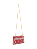 faina Women Flap Bag in Red