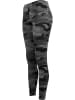 Urban Classics Leggings in dark camo