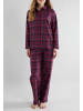 Tom Tailor X-Mas Pyjama in rot-dunkel-Karo