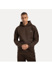 SMILODOX Hoodie Ilyas in Braun
