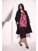 Ulla Popken Jacke in schwarz
