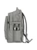 travelite Basics - Rucksack 15.6" 48 cm (black) in hellgrau
