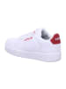 Levi´s Halbschuhe Kinder NEW UNION in Weiß
