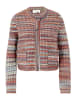 CARTOON Cardigan mit Rundhalsausschnitt in Pink/Green