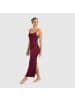 SMILODOX Maxi Dress Aveline in Bordeaux