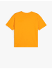 KOTON T-shirt in Orange