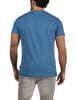 BLEND Rundhalsshirt in blau