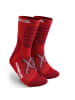 Alpen Bears Wandersocken 2er-Set Gr. 43-48 rot Merinowolle rot