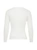 eucaly Damen Strickpullover in Weiss