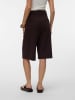 Vero Moda Bermuda Shorts in Chocolate Torte